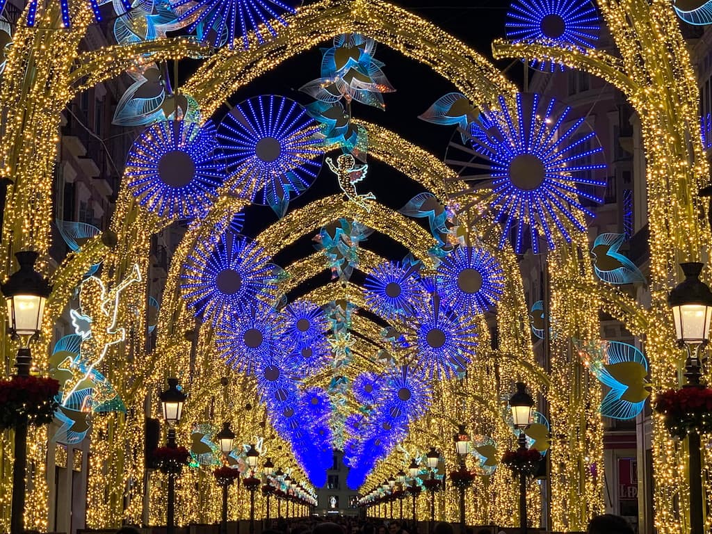 qué hacer en málaga en navidad